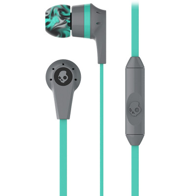 

Skullcandy INKD 20 IN-EAR S2IKJY-528 Portable wired remote control mobile phone headset green