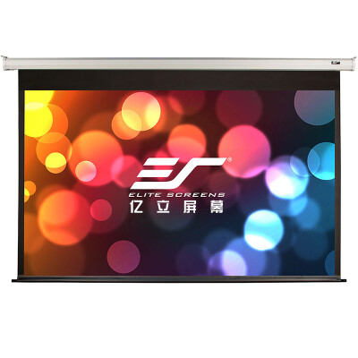 

Элит экран (экраны Elite) JSP120HT-Е12 120-дюймовый экран 16: 9 дистанционного управления электрического стекла проекционный экран белый проекционный экран