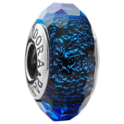

Pandora Pandora Star Blue Symphony Glass Beads 791646