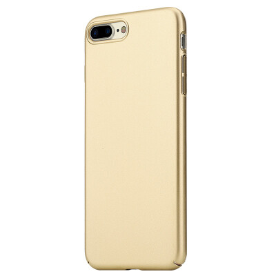 

Locke (ROCK) Apple 7plus / 8plus мобильный телефон чехол iphone7 / 8plus защитная крышка all-inclusive тонкая жесткая оболочка раковина серия золото