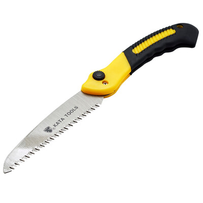 

KATA KT42030 6 inch folding saw hand saw garden tools hand saw mechanic saw portable three-blade grinding