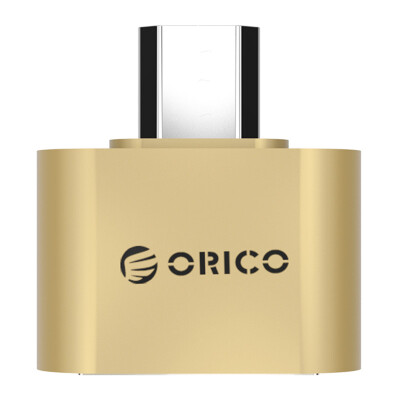 

ORICO MOG03 Micro to USB2.0 converter OTG data cable adapter to support Andrews mobile phone / Huawei / millet / Meizu / then U disk gold