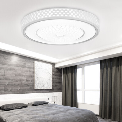 

First LED ceiling lamp living room lamp bedroom lamp balcony lamp atmosphere round modern simple lighting lighting n