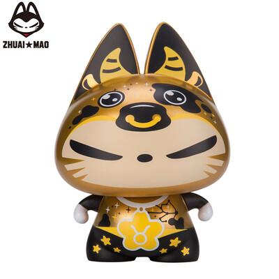 

ZhuaiMao автомобильное украшение в виде знака зодиака Телец