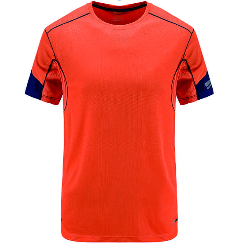 

Battlefield Jeep T-Shirt Outdoors Short Sleeve T-Shirt Men's Quick-Action Sports Short T-Shirt 17117Z18012 Orange M