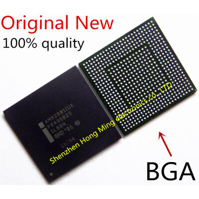 

100% New AM82801IUX SLB8N BGA Chipset