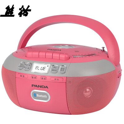 

Panda (PANDA) CD-880 Bluetooth аудио CD машина повторного автомата DVD-плеер проигрыватель ленточный магнитофон U диск-карта транскрипционная машина фетальная машина для обучения машина машина (красный)