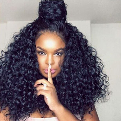 

7a Mink Peruvian Virgin Hair With Closure Peruvian Kinky Curly Virgin Hair With Closure 4Pcs Bettylove Hair With Closure And Bundl