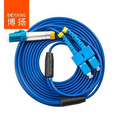 

Bo Yang (BOYANG) BY-K10352SM carrier-grade armored fiber jumpers 10 meters FC-LC (single-mode dual-core)