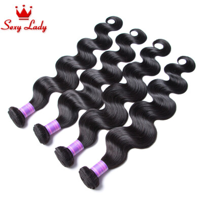 

Peruvian Straight Virgin Hair 4pcs lot wonder Peruvian Straight Hair Weave Natural Black 100gpc cheap Human Hair Extension