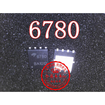 

10piece100 New AON6780 AO6780 6780 MOSFETMetal Oxide Semiconductor Field Effect Transistor