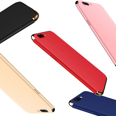 

СПИД OPPO r11 отправить телефон оболочка OPPOR11 падения сопротивления защитного рукава полных Хемминг матовых жесткие оболочки синих