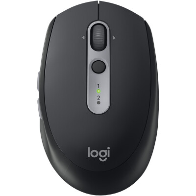 

Logitech M590 multi-device silent wireless mouse wireless Bluetooth dual-mode cross-computer control mouse graphite black