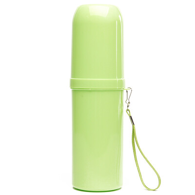 

Forty thousand kilometers of wash cups travel children couples brushing cups rinse cups holding cups green plastic travel travel portable SW2003 candy green