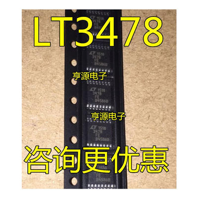 

LT3478EFE LT3478IFE LT3478FE LT3478