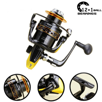 

12+1BB 9000 Size Metal Fishing Reel Carp Big Trolling Fishing Reels Carretilha de pesca Moulinet