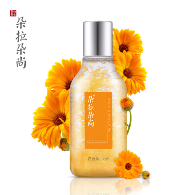 

Doradosun Calendula Flower Silky Silk Slice Extract Essence Water Увлажняющий макияж Увлажняющий тонер