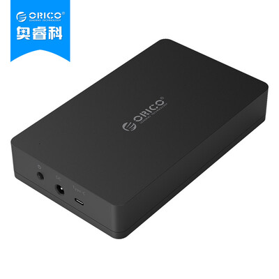 

ORICO (ORICO) 3569C3 2.5 / 3.5 дюйма Аллен настольный жесткий базовый тип-C Последовательный SATA HDD корпус черный