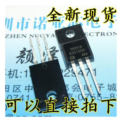 

B30100G MBR30100CTG30A100V TO-220F