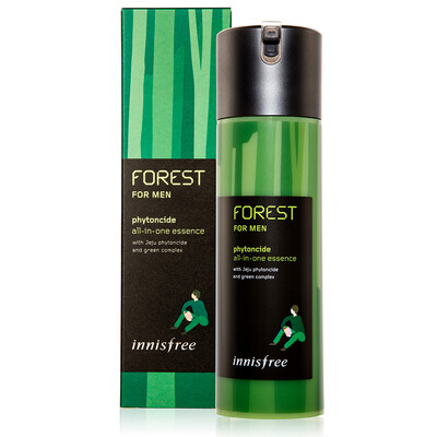 

Innisfree Innisfree Форест мужской мульти-эффект Успокаивающий лосьон 150мл (17 Environmental Limited Edition)