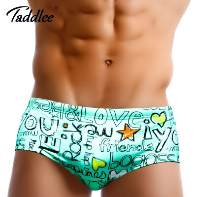 

Taddlee Brand Europe Size Men Swimwear Gay Man Mens Swimsuits Swimming Bikini Briefs Board Surf Shorts Men's Swim Boxer Trunks