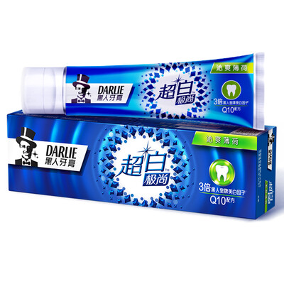 

Black DARLIE ultra-white pole still Qin Shuang mint toothpaste 120g
