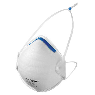 

Draeger standard FFP2 breathing valve mask 1320V anti-haze PM25 dust breathable men&women