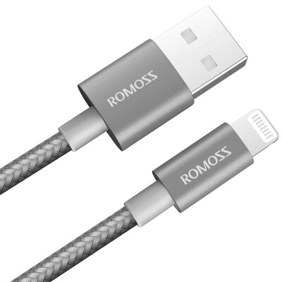 

Рома (ROMOSS) CB12n серая серая серая линия зарядки кабеля Apple