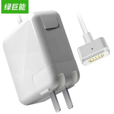 

Green amano for Apple Computer Charger 45W MacBook Air A1466 A1465 A1436 Laptop AC Adapter Line 1485V305A