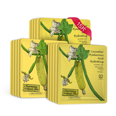 

Flowery Water Flowery Land Aqua Clear Lotion Mask 22 (cucumber mask 16 + seaweed mask 6