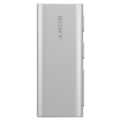 

Sony (SONY) SBH56 Bluetooth гарнитура 4,0 отворота дистанционных селй Handsfree (серебро)