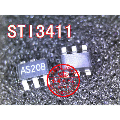 

(10piece)100% New STI3411 AS20B SOT-23-6 Chipset