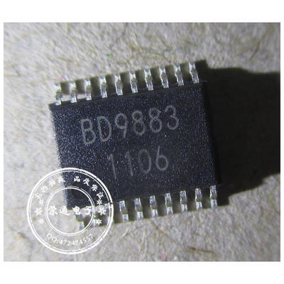 

Free shipping 5pcslot BD9883FV BD9883 offen use laptop p 100 new original
