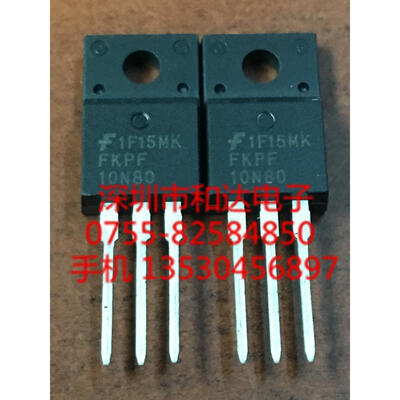 

FKPF10N80 TO-220F