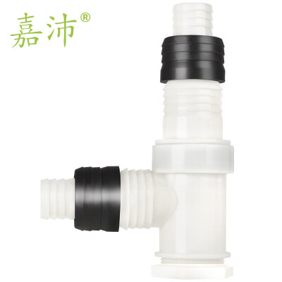 

Jia Pei WA-240 Washing Machine Floor drain connector Water pipe fittings Floor drain accessories Universal floor drain 360 degree double through four gear interface