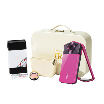 

Casio (CASIO) EX-TR600 beauty gift box (TR600 red single + Dior lipstick + Max Factor make-up + cosmetic bag + cosmetic case