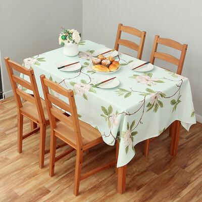 

Ou Run philosophy tablecloth thickened fabric table cloth table dust cloth large