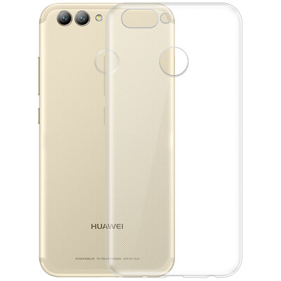 

Excellent for Huawei nova2 Plus mobile phone case protective cover TPU drop soft shell transparent
