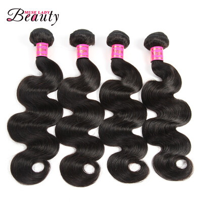 

Peruvian Virgin Hair Body Wave 4 Bundles Wave Bundles Peruvian Hair 100 Human Hair