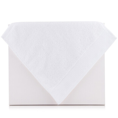 

【Jingdong Supermarket】 Sanli Class A thickening long-staple cotton satin square square towel cotton absorbent soft and comfortable lanyard baby available silver gray