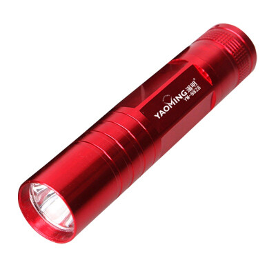 

Yaoming YM-8828 aluminium flashlight mini portable outdoor flashlight