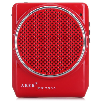 

Love (AKER) MR2505 аудиоустройство портативный беспроводной инфракрасный пульт дистанционного управления громкоговоритель (красный)