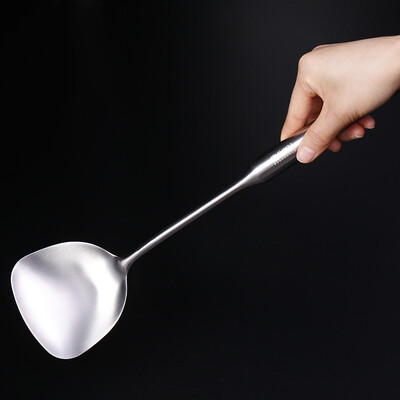 

Pao Younie 304 stainless steel fried shovel shovel shoemaker omelette pancake shovel kitchenware pan shovel shovel DQ9065-7