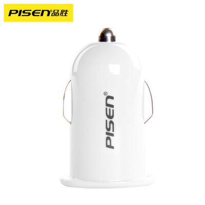

PISEN (PISEN) Dual USB многофункциональный автомобиль зарядное устройство Pingguobai телефон / планшет / мобильный зарядное устройство / Dual USB разъем / порт с прикуривателя (без кабеля)