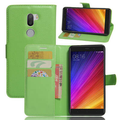 

GANGXUN Xiaomi Mi 5s Plus Case High Quality PU Leather Flip Cover Kickstand Anti-shock Wallet Case for Xiaomi Mi 5s Plus