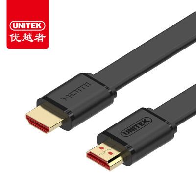 

Улучшенный человек (UNITEK) HDMI линия 2,0 HDMI кабель 4K определение цифрового видео конвертер 3 м проектор компьютеры подключенный телевизор монитор плоский кабель провод Y-C1017ABK