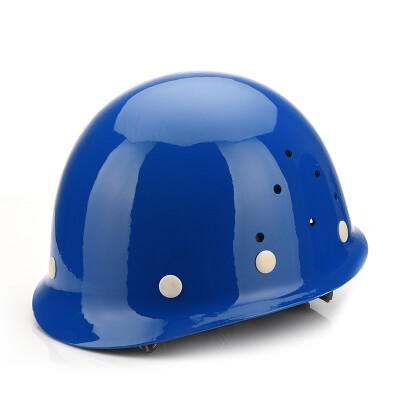 

Chengyu Technology CK-Tech CKT-A1L FRP Breathable Safety Shield Construction Site Safety Helmet Labor Insurance Power Construction Miner Blue