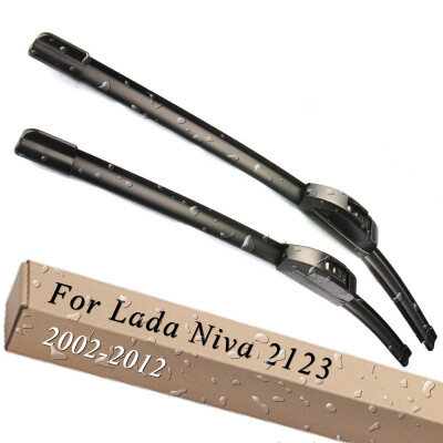 

Wiper Blades for Lada Niva 2123 20"&20" Fit Hook Arms 2002 2003 2004 2005 2006 2007 2008 2009 2010 2011 2012