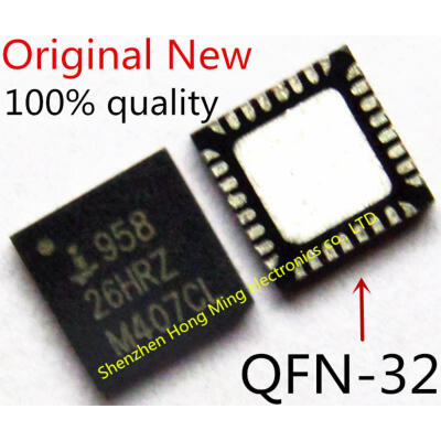 

(10piece)100% New ISL95826HRZ ISL95826 95826HRZ 95826 ISL958 26HRZ 958 26HRZ QFN Chipset