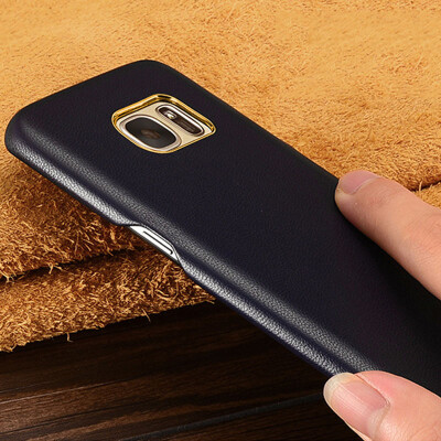 

KONEL The comfortable leather case of the leather case is suitable for the samsung S7 edge